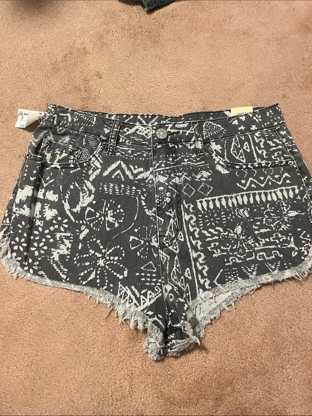 BDG denim shorts